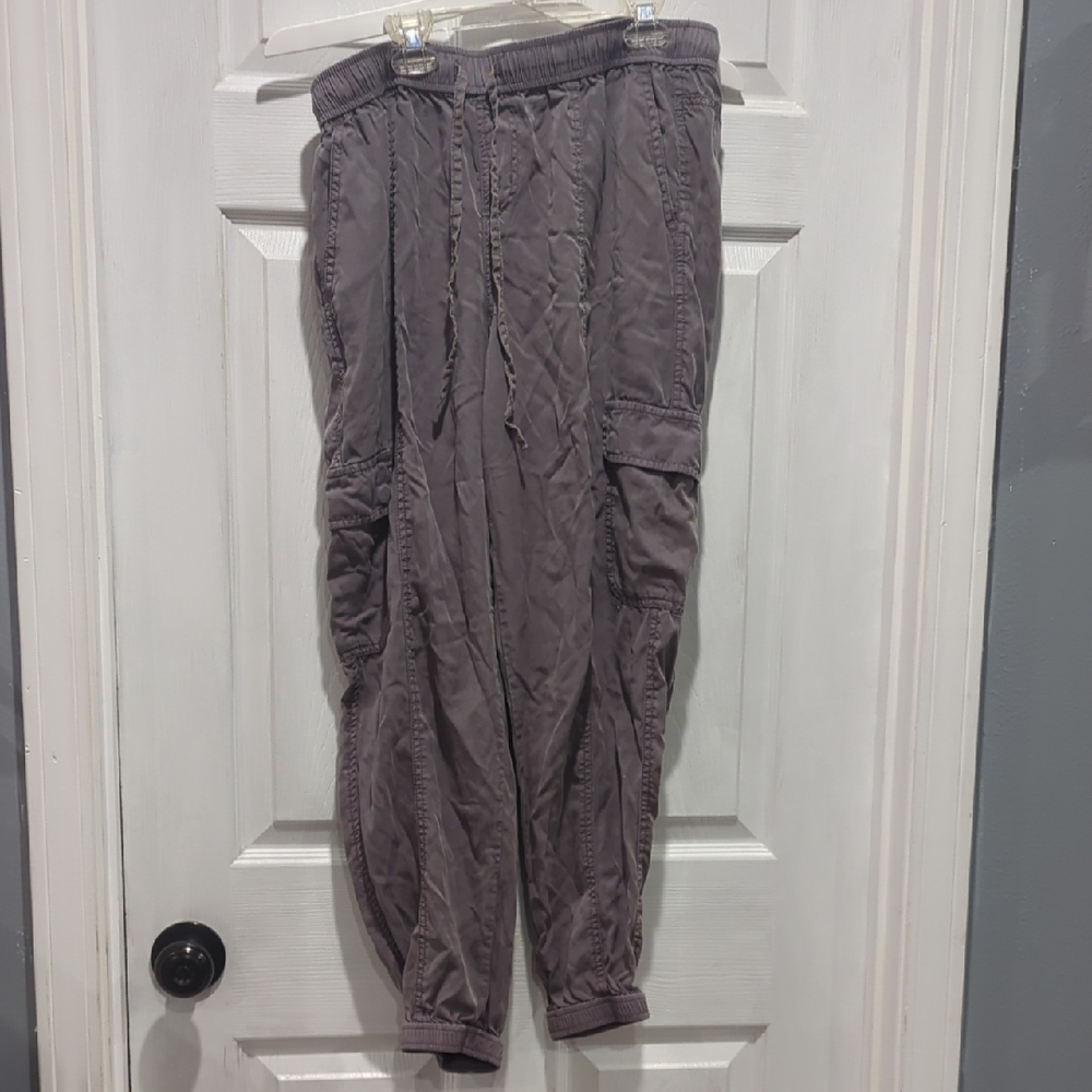 Knox Rose Cargo Pants in Gray